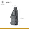 OneTigris Tactical Gun Holster Molle Modular Belt Minimalist Pistol Holster for Glock 17 19 22 23 31 32 34 35 ► Photo 2/6
