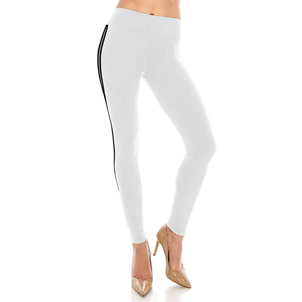 Женские спортивные Леггинсы с высокой талией, двойной подкладкой, пуш-ап, обтягивающие, спортивные штаны для йоги, фитнеса, бега, спортивные брюки# GEX