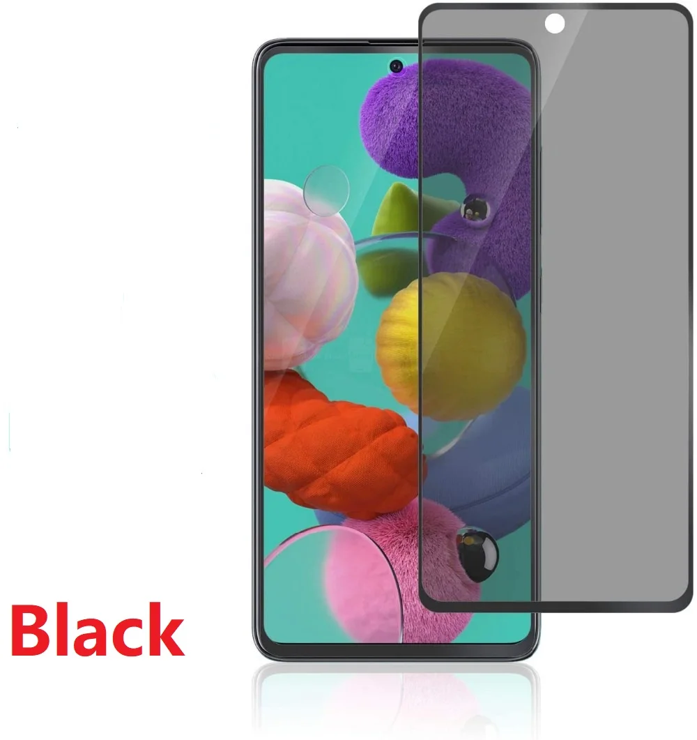 Premium Privacy Tempered Glass Screen Protector - Anti-Spy, Ultra Clear
