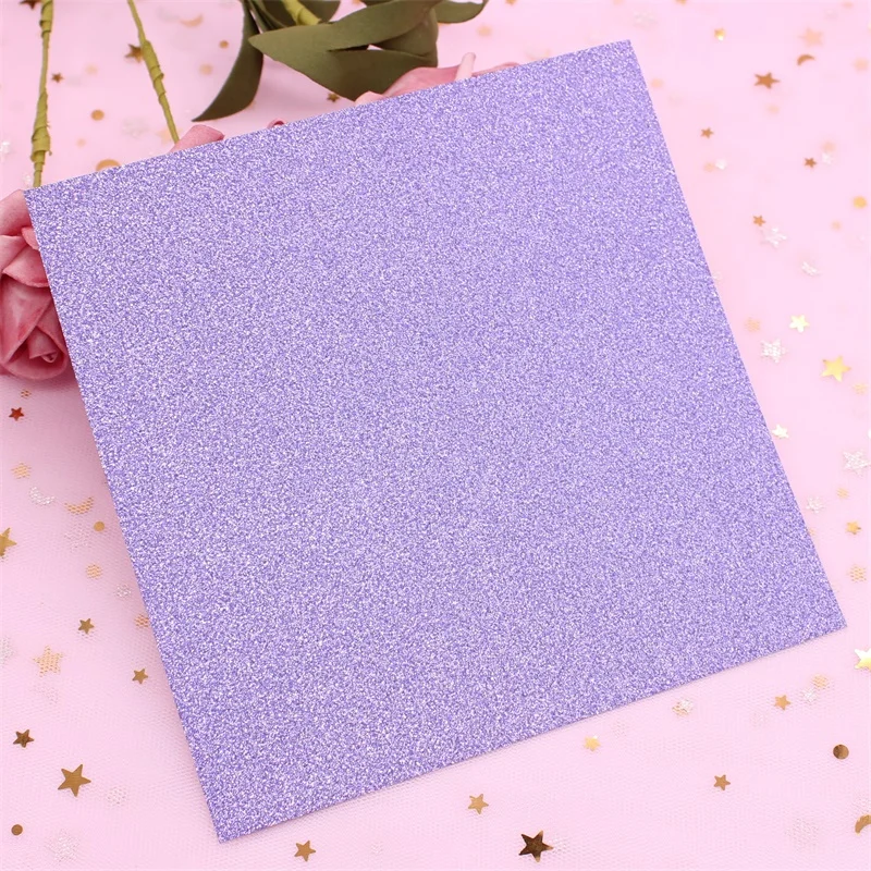 KLJUYP 16 Sheets Purple Passion Scrapbooking Pads Paper Origami Art Background Paper Card Making DIY Scrapbook Paper Craft