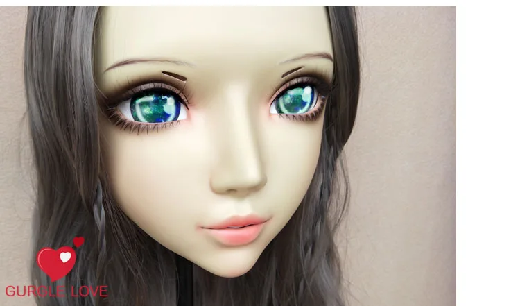 Маска Kigurumi BJD 27 для косплея