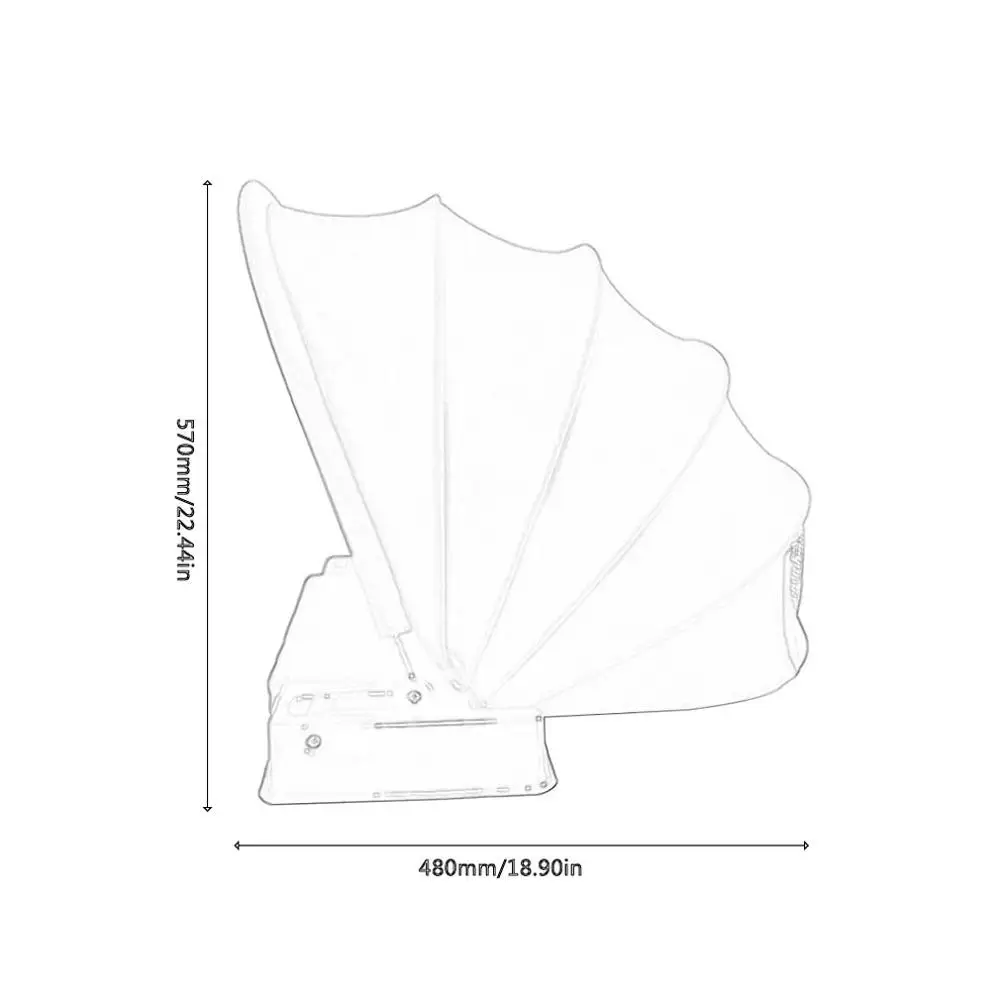 Тент солнцезащитный анти-УФ навес для кемпинга открытый дождевой воды солнцезащитный сарай Профессиональный Модный маленький зонт