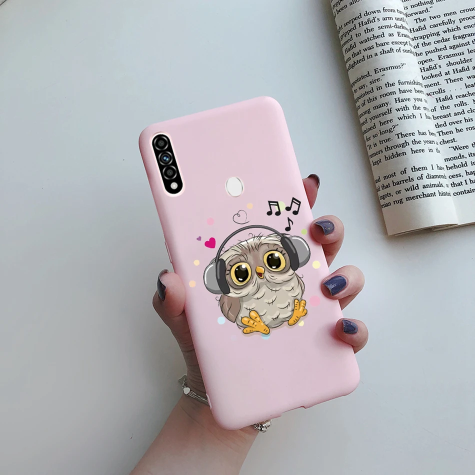 For Funda OPPO A31 2020 CPH2015 Phone Case Sweet Heart Couple Frosted Soft Back Protector Cover For OPPO A31 A 31 OPPOA31 Bumper phone cover oppo