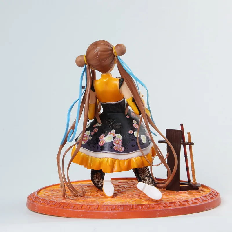 

Heterochromatic Hardware Tony Fantasy Chunmei Flute Model Ornaments Garage Kit