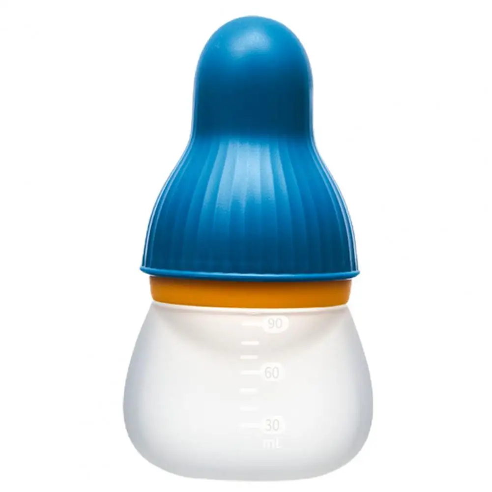 

Бутылка для кормления в виде ложки, дизайнерская бутылка для кормления без бисфенола А, Герметичная Бутылка для кормления детей с контролем выдавливания рисовой пастой