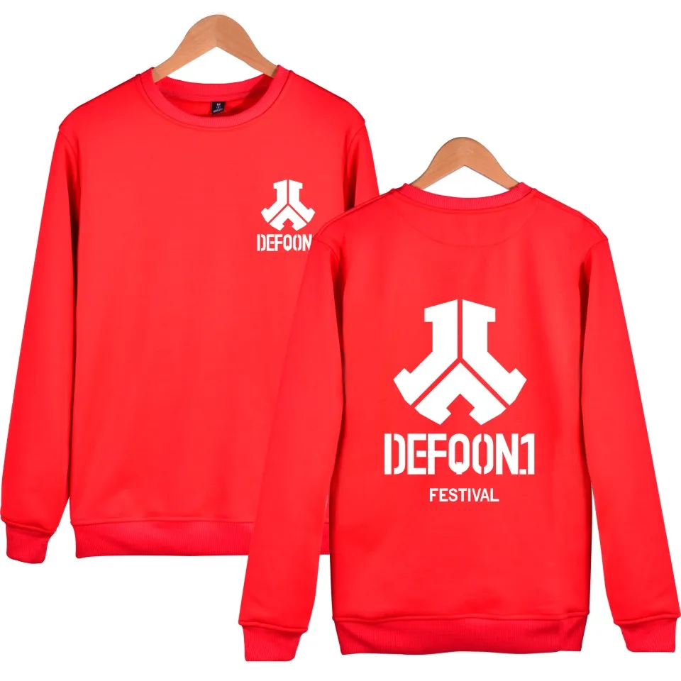 Толстовка Defqon 1 Мужская с капюшоном электронная музыка хип-хоп рок модная зимняя