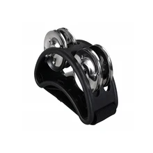 Эллиптический барабан компаньон рука ноги Jingle барабан дети музыкальные образовательные бубны ударные инструменты для KTV Вечерние