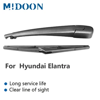 

MIDOON Rear Wiper Arm & Rear Wiper Blade for Hyundai Elantra Touring 2000 2001 2002 2003 2004 2005 2006 2007 2008 2009 2010 2011