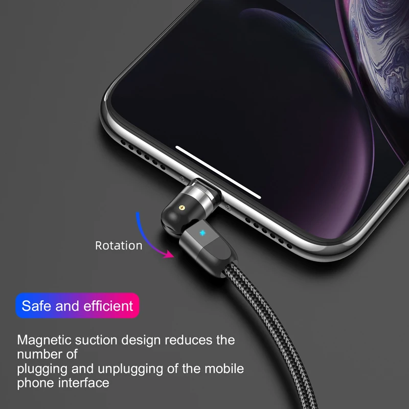 EXc WHIPPY Cavo Micro USB 2 Metri - Ricarica Rapida 3A/18W, Trasferimento Dati, 14 Colori, Riciclabile