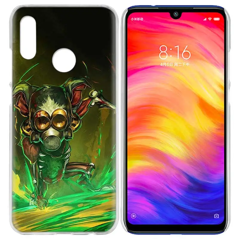 04 Чехол для Xiaomi Redmi Note 7 7A фотоаппаратов моментальной печати 7S 6 6A 5 Y3 K20 mi 8 до 9 лет CC9 CC9E A1 A2 A3 играть F1 Lite Pro Plus Рик и Морти Pickle Ric - Цвет: 04