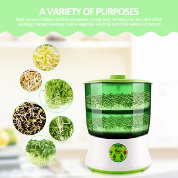 

multi-function Automatic intelligent large-capacity double-layer germination seedling machine Seed Vegetable Seedling Growth