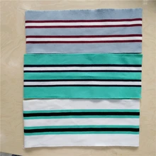 JIETAI цветная полосатая ткань в рубчик полиэфирные тканевые аксессуары DIY воротник манжеты подол нижний воротник вытянутый дизайн моды