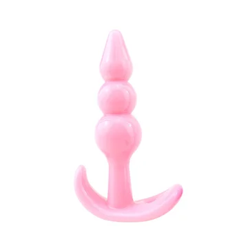 Anal Beads Plug Adult Sex Toys G Spot Anal Plugs Adult Product Jelly Toys Sex Products Butt Plug for Men Women Erotic Tools 5