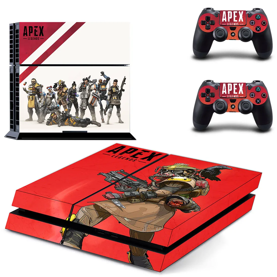 APEX Legends PS4 наклейка s Play station 4 кожа наклейки для playstation 4 PS4 консоль и контроллер игры Скины Виниловые
