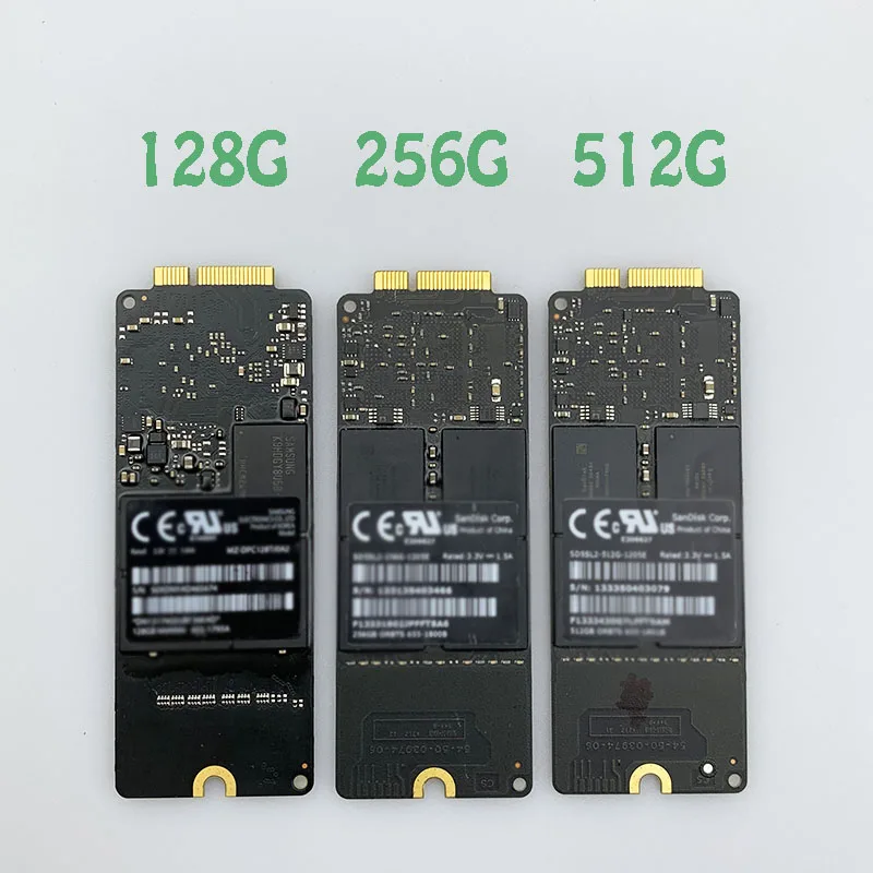 Подлинная для Macbook Pro retina 1" A1425 15" A1398 лезвие SSD твердотельный накопитель 128 ГБ 256 ГБ 512 ГБ 768 ГБ поздний/средний 2012 ранний 2013