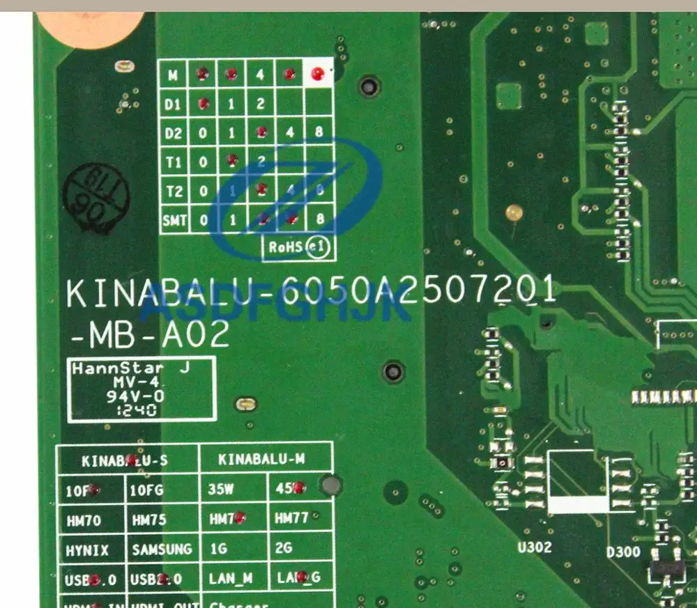 Originais для Toshiba LX835 AIO Intel V000298080 HM76 материнская плата PGA989 DDR3 HM76 материнская плата ТЕСТ ОК