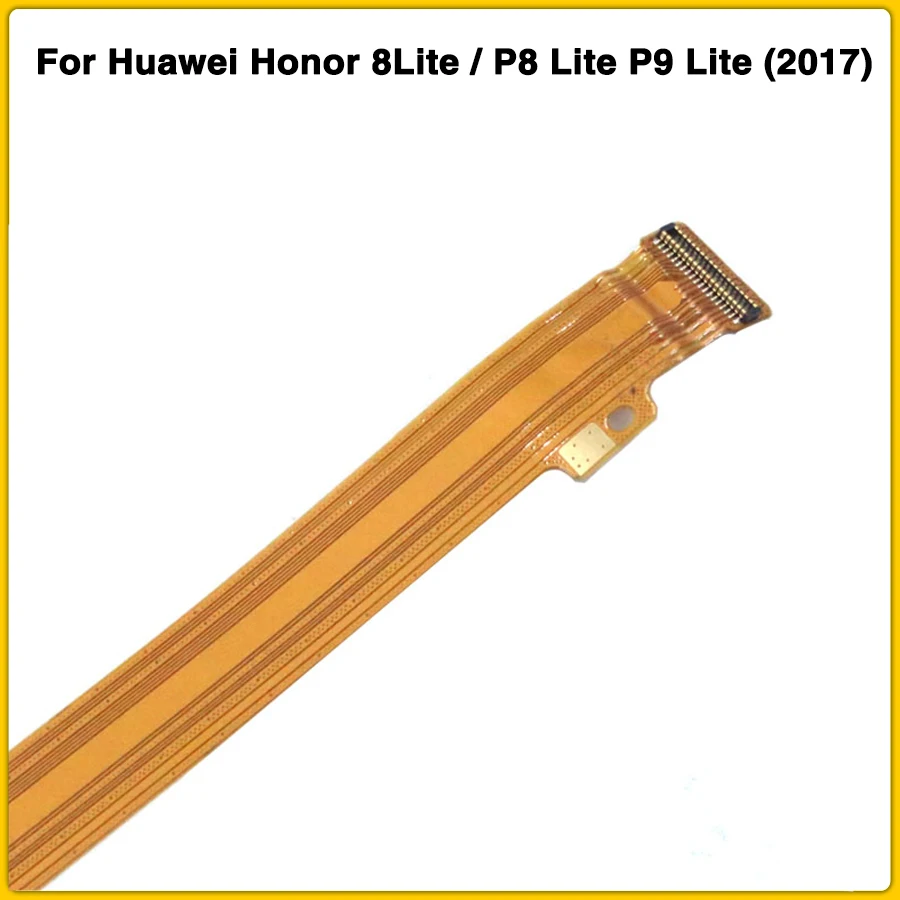 Новая материнская плата ЖК гибкий кабель для Huawei Honor 8 Lite P8 2017 P9 подключение