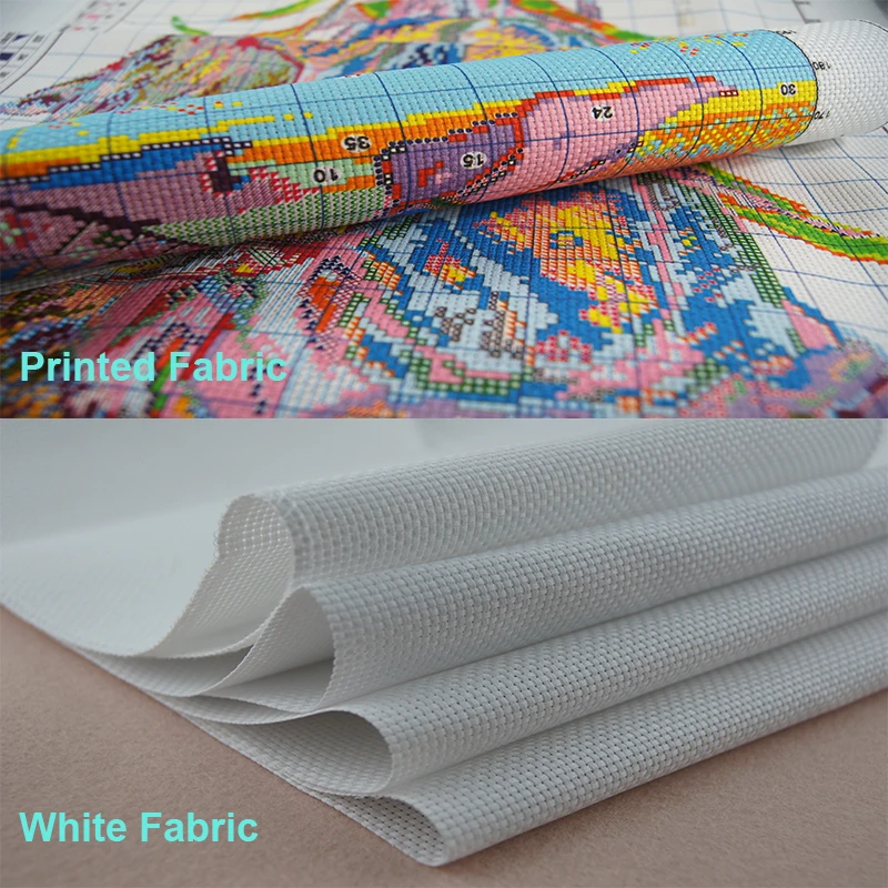 Tanie Nad wodą dom obrazy liczyć druk na płótnie chiński Cross Stitch 14CT 11CT tkaniny nici igły rysunek zestawy do haftu