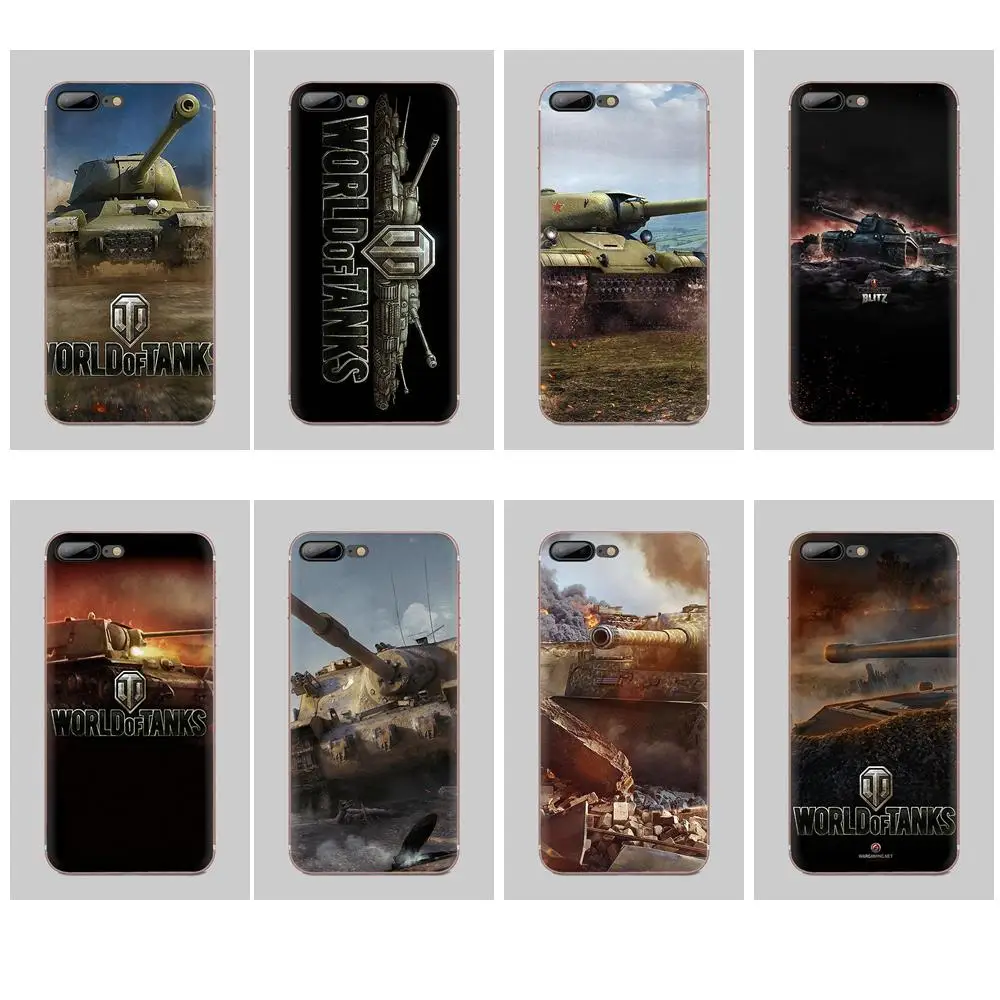 

World Of Tanks Back Skin Colorful For Huawei Honor Mate Nova Note 20 20s 30 5 5I 5T 7C 8A 8X 9X 10 Pro Lite Play