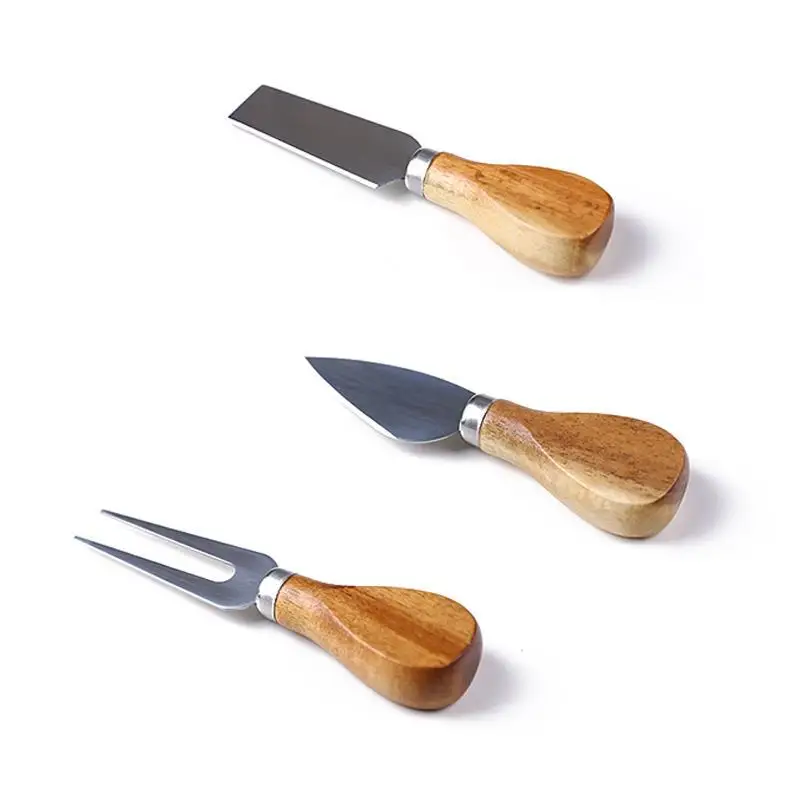 Couteau Le Thiers 9 cm, 1 pièce, 1 mitre inox , Manche en Bois de Rose