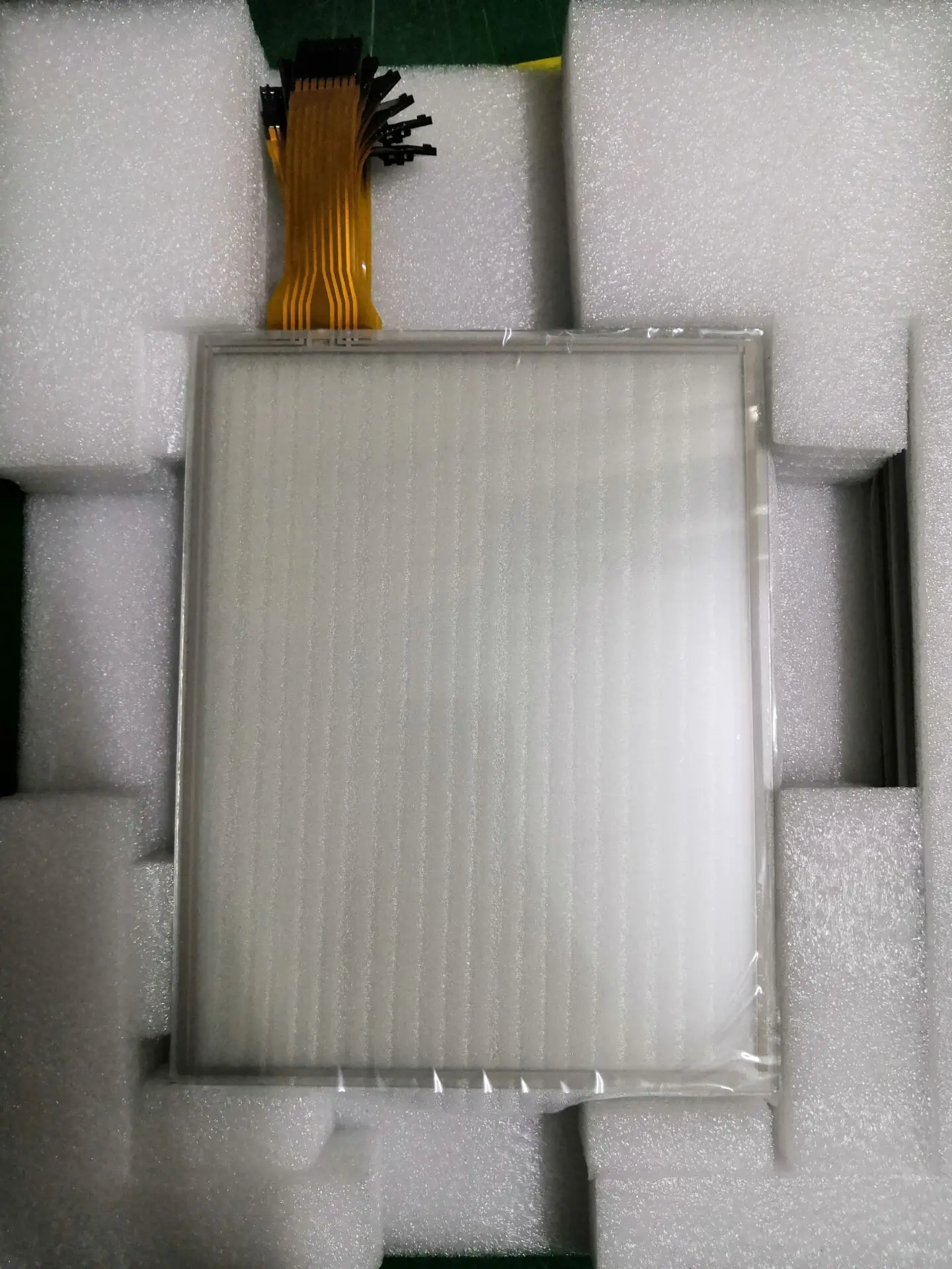 Panel de pantalla táctil resistente, 10,4 pulgadas, 8 cables, mbr8103a1