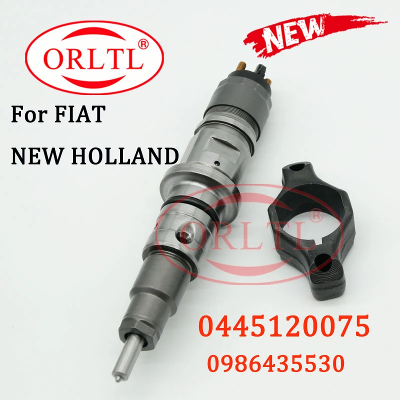 Топливные форсунки ORLTL 0986435530 Common Rail 0445120075 для FIAT GROUP: 504 1283 07 NEW HOLLAND :2855135 |