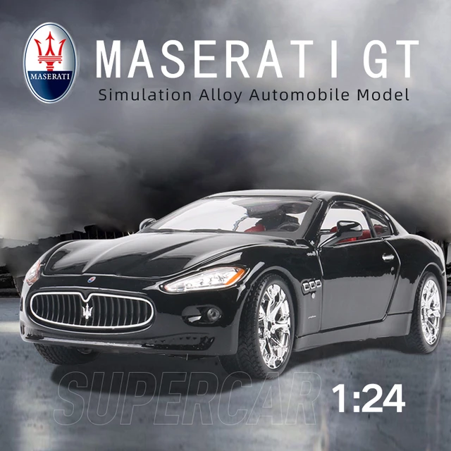 Voiture Miniature Burago Maserati Gran Turismo au 1/32