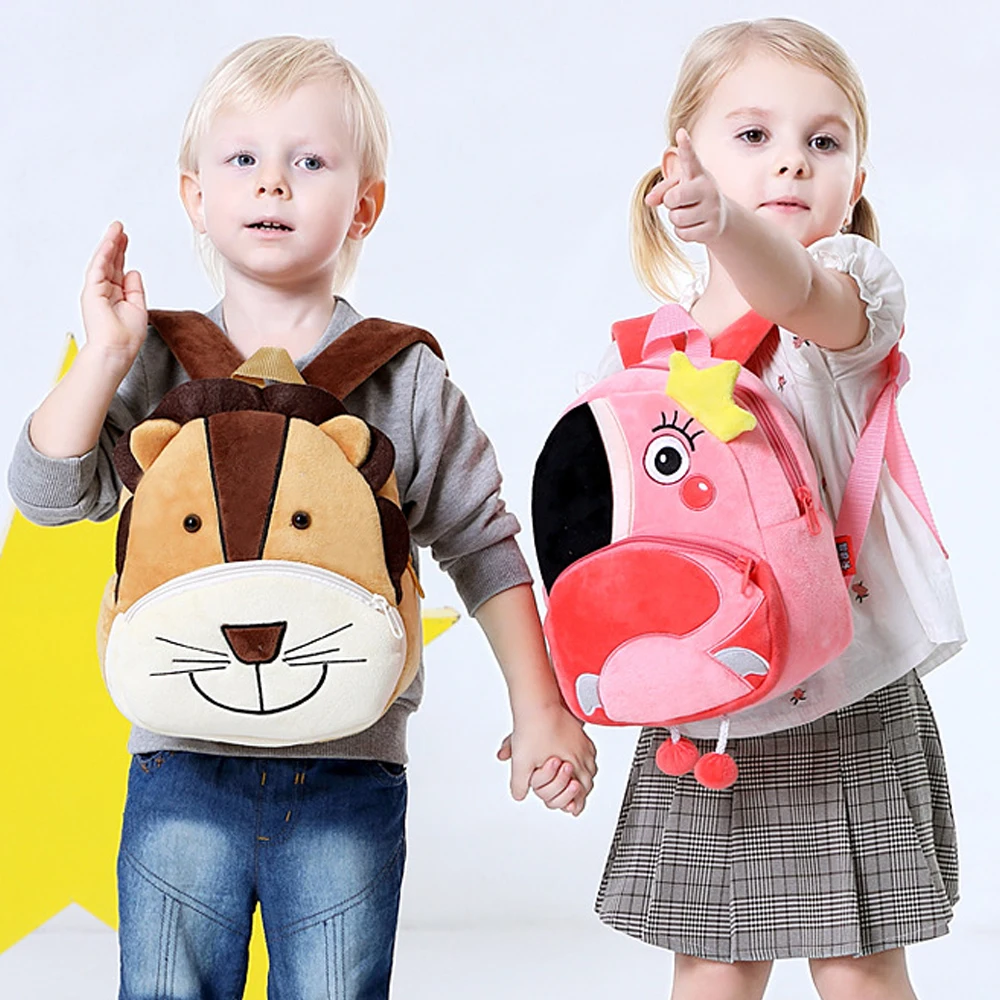 Мультяшная детская школьная сумка, подарки для детского сада, для мальчиков и девочек, детский мультяшный милый мини плюшевый рюкзак, плюшевые игрушки, подарки