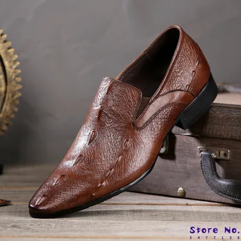 

Hot Sale Adult High Quality Casual Men Shoes Men's Pointed Shoes England Casual Shoes Business Shoes Casual Comfort Shoes G10-98