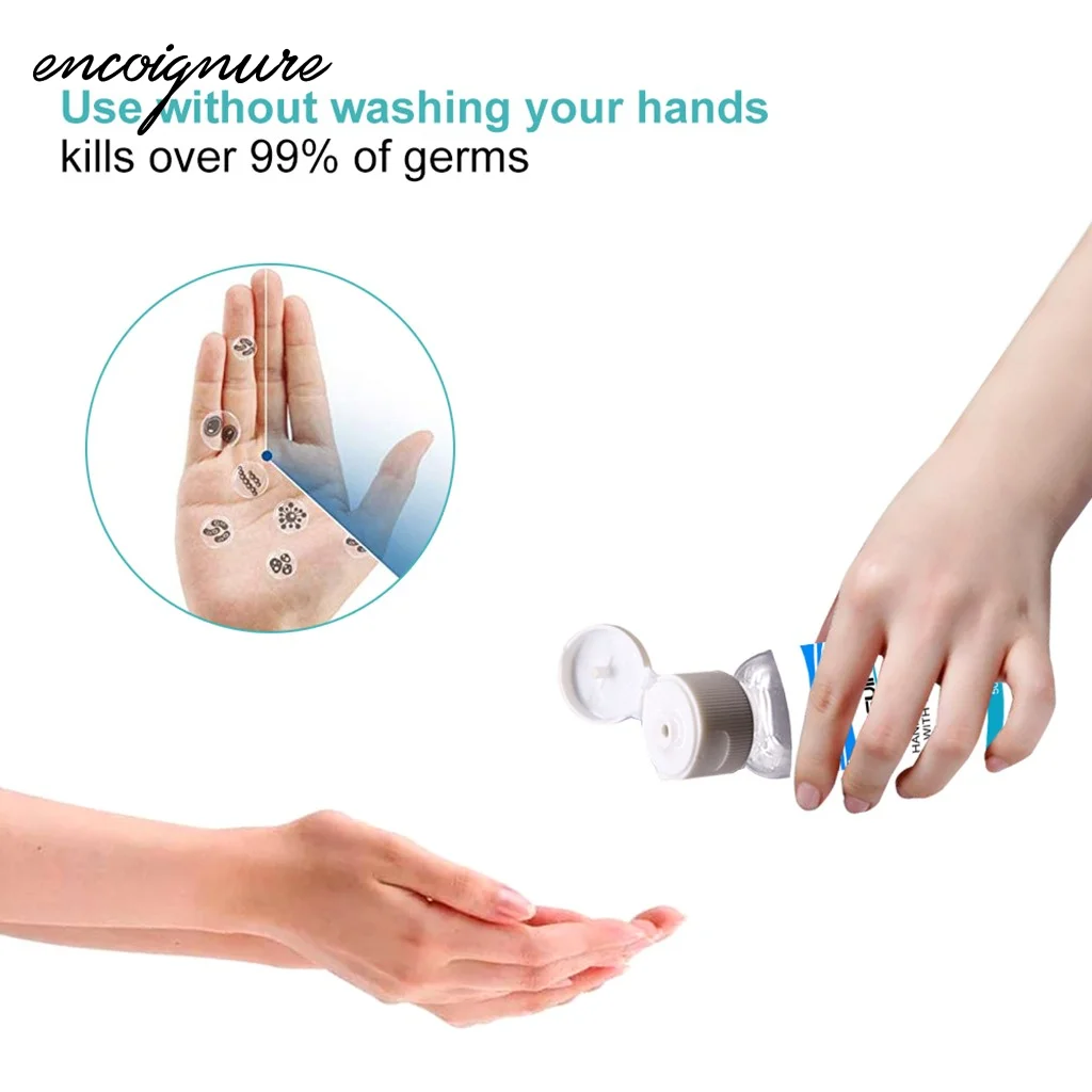 Дезинфицирующее средство для рук антибактериальное портативное быстросохнущее