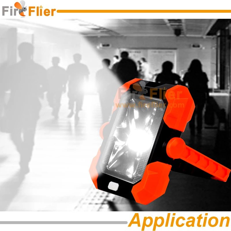 Solar Led Flood Work Light night application