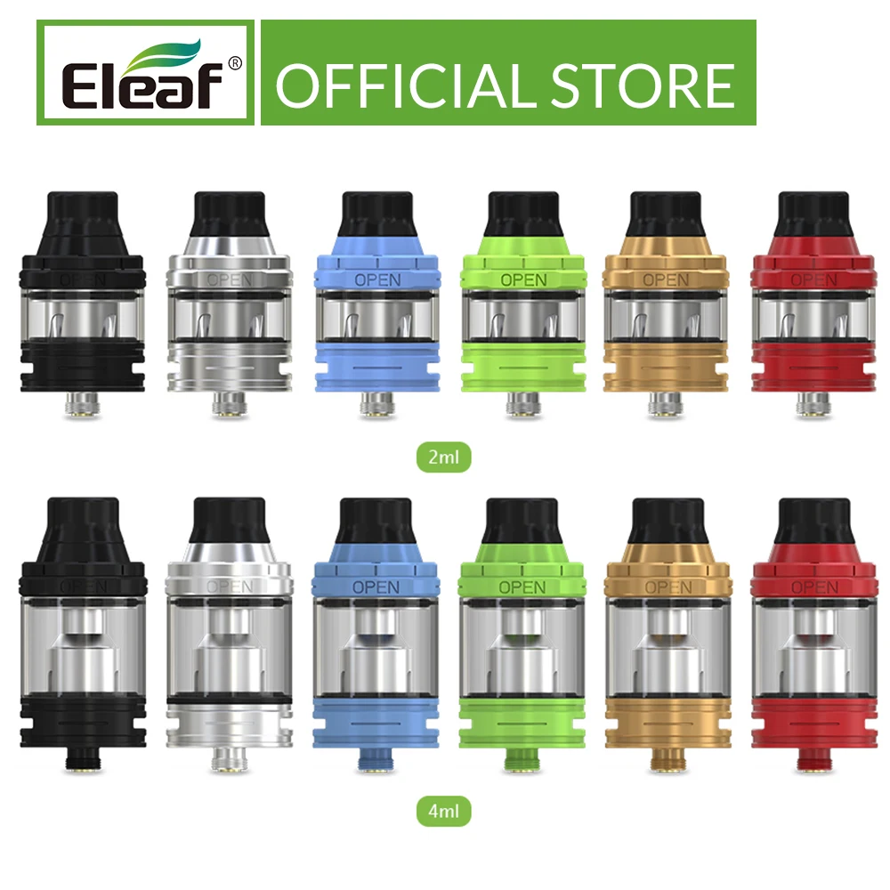 Оригинальный атомайзер Eleaf ELLO 2 мл/4 мл с катушкой HW1 HW2 HW3 для ikonn 200 бак электронной