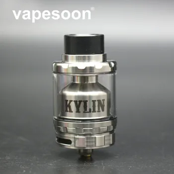 

High Quality - Kylin RTA 2ml/6ml Atomizer Vape Vaporizer Tank Airflow Holes Single Dual Coil e-Cigarette
