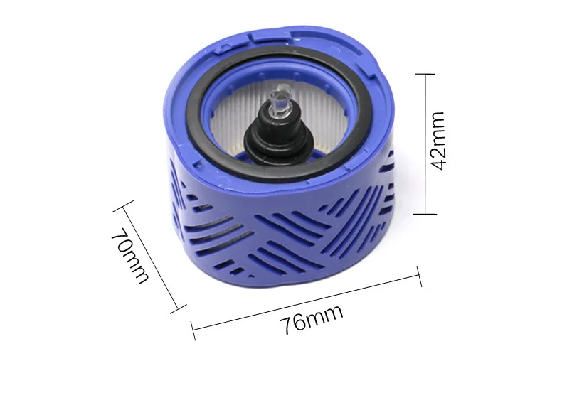 

For Dai Sen Vacuum Cleaner Parts Post Filter Screen V6 Front Filter Element Hepa