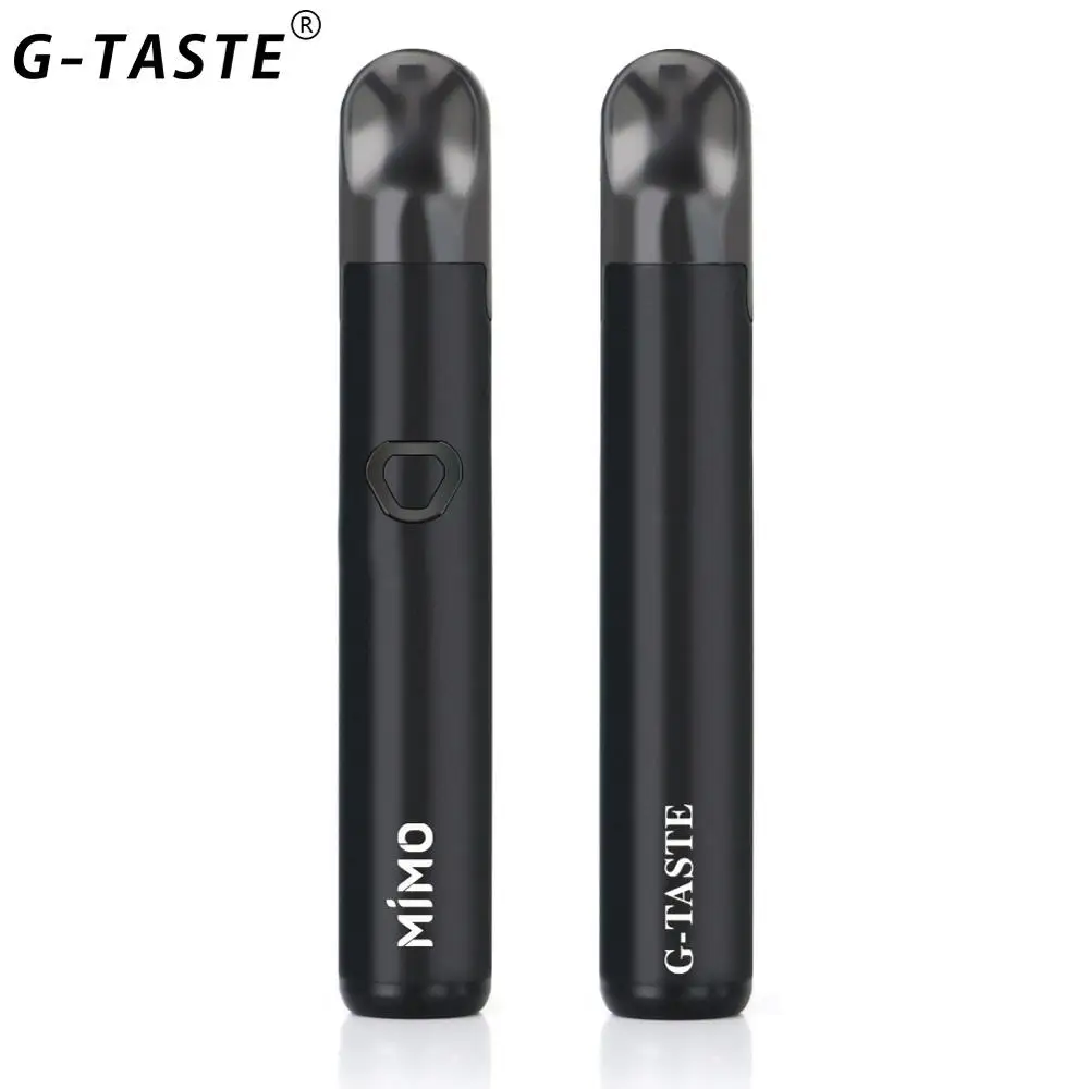 

In Stock!!! G-TASTE MiMo Portable System Kit with 1.3ml Refillable Cartridge Side filling Vape Pod E Cigarette Kit vs Vinci X