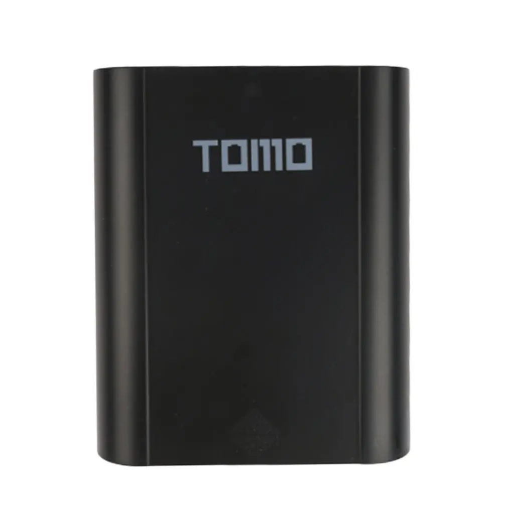 Универсальный внешний аккумулятор TOMO T4 18650 зарядное устройство для литий ионных