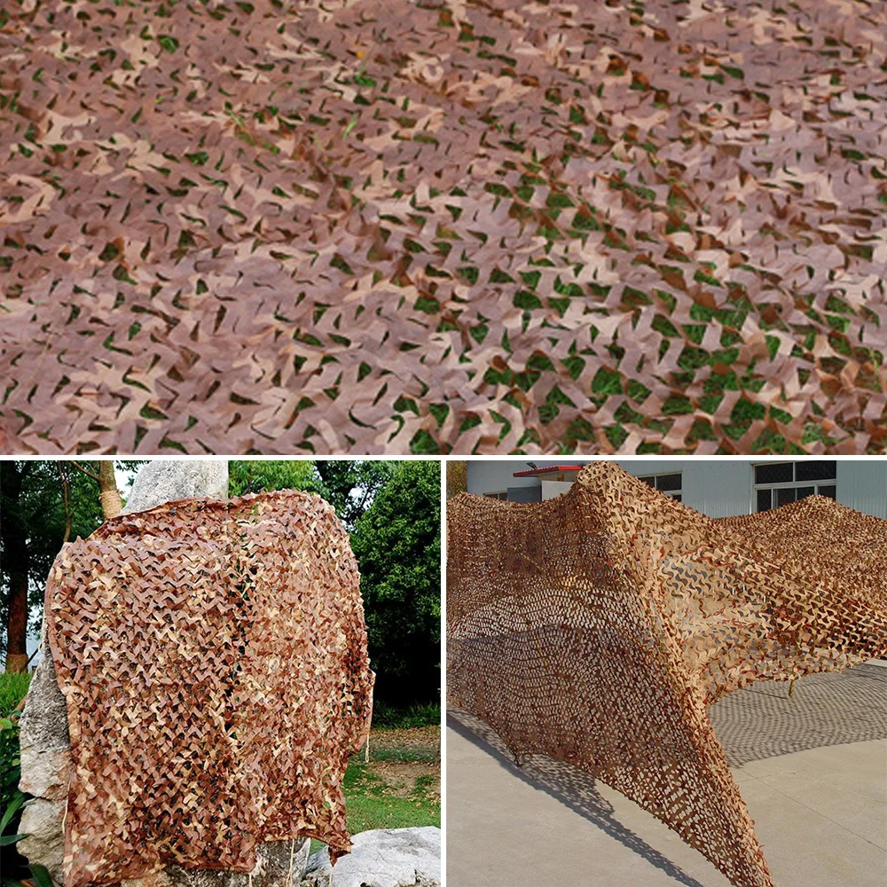 Desert Digital Camouflage Net Camo Netting Outdoor Hunting Camping Sun Shelter Car Cover Decoration Photography Background Tent