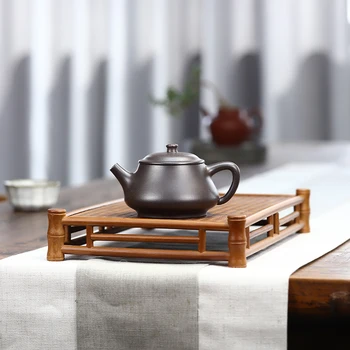 

Sichuan Garden Yixing purple clay teapot handmade old purple clay star big mouth stone ladle purple clay teapot tea set