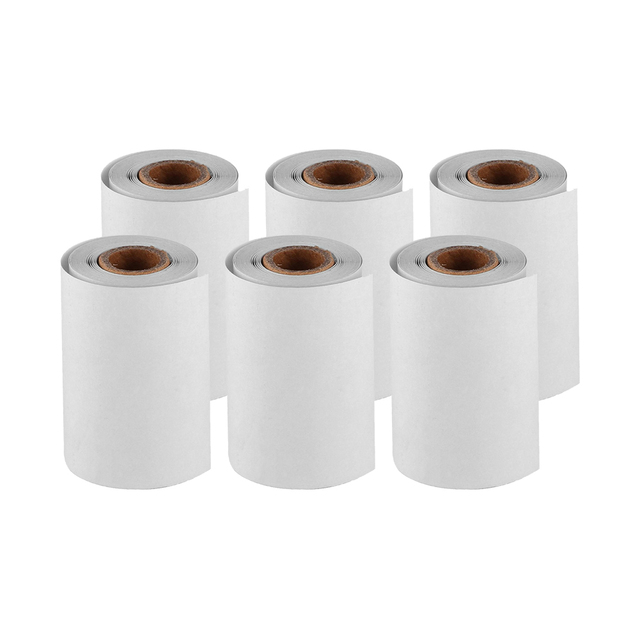 Rolls 57*30mm Thermal Paper Colorful Children Camera Instant Print Kids Camera Printing Paper Replacement Accessories Parts
