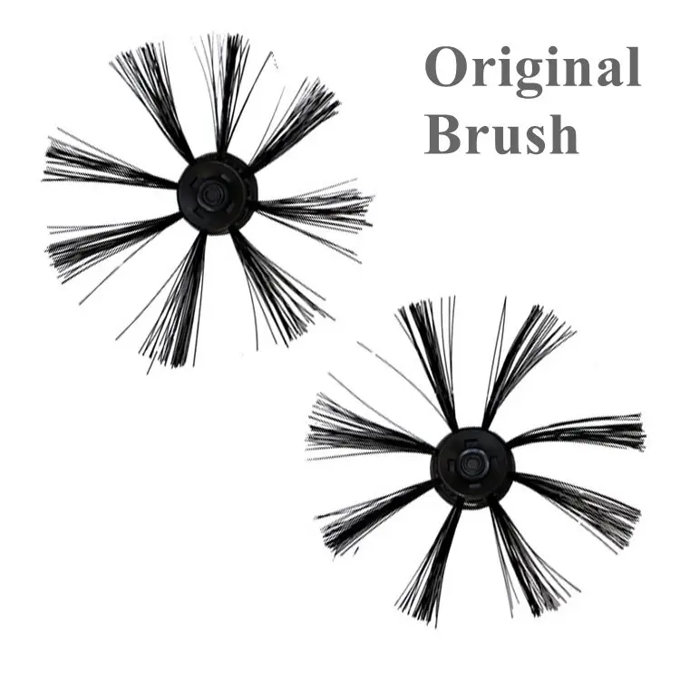Original Brush 3-in-1 Automatic Sweeping Robot Strong Suction Smart Floor Cleaner Rechargeable Dust Collector Robot Wet Sweeping Vacuum Cleaner - Цвет: Original Brush