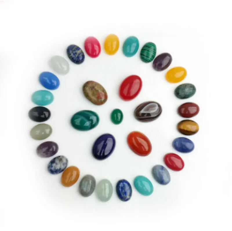Ellipse Ntural Кристальные драгоценные камни большие Рейки Чакра драгоценные камни - Цвет: Ellipse