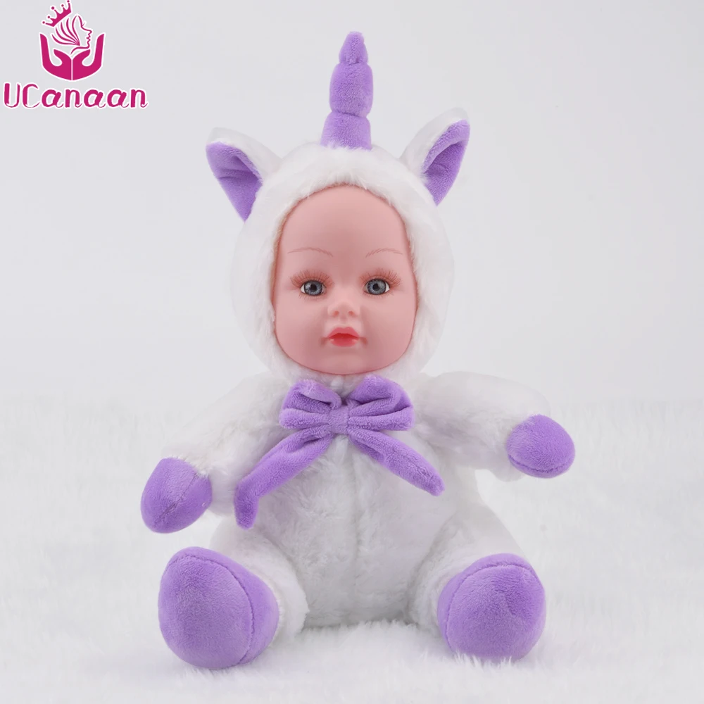 35 см Мягкая кукла плюшевые игрушки животные для детей Детский праздничный подарок мультфильм Единорог кукла мягкая игрушка для сна