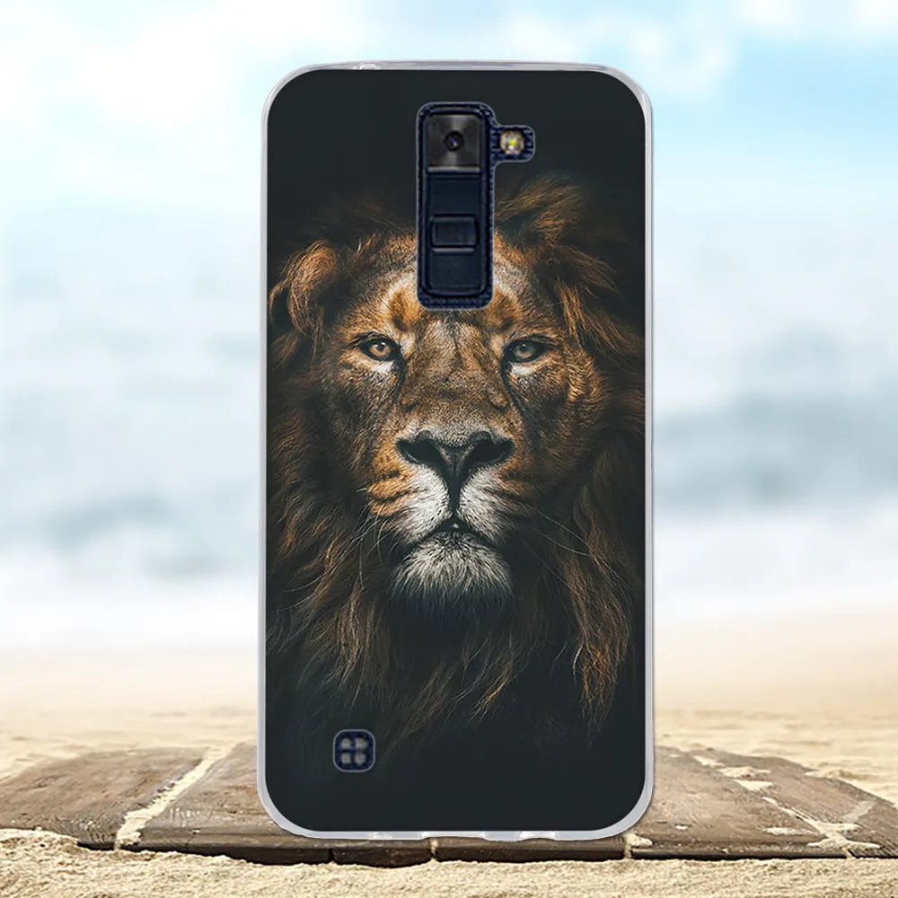 43 Мягкий чехол из ТПУ для LG K8 LTE K350 K350E K350N, силиконовый чехол для телефона, чехол для LG K8, чехол для LG K8 LTE, чехол - Цвет: 43