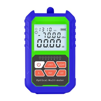 

SHGO HOT-Fiber Optic Tester Self-Calibrating High-Precision Optical Power Meter Light Decay Test