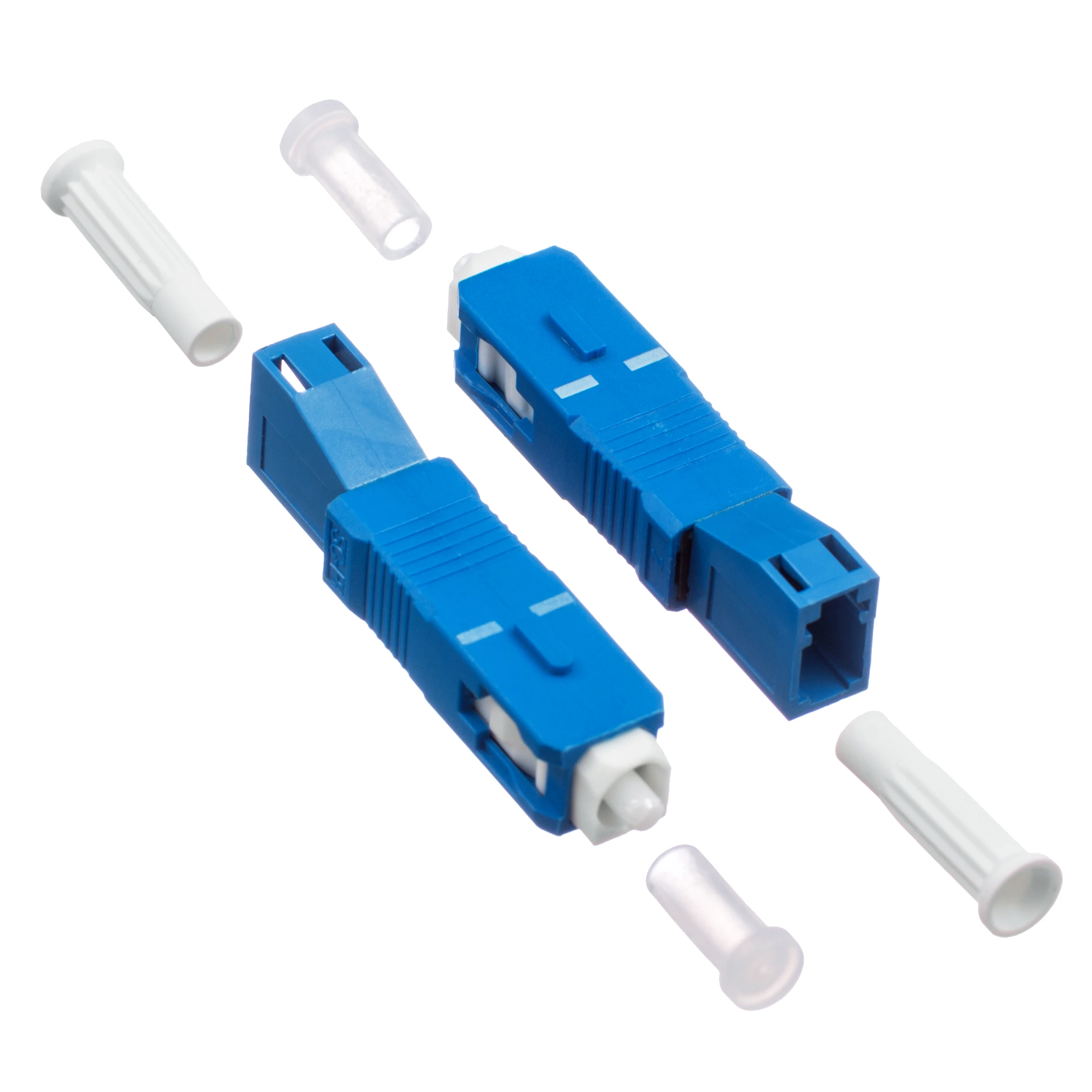 EZFit 3dB LC/APC LC APC Female to Male Fiber Optic Attenuator LC Single Mode Simplex Fixed Optical Attenuator EZFit 3dB LC/APC LC APC Female to Male Fiber Optic Attenuator LC Single Mode Simplex Fixed Optical Attenuator