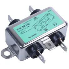 Паяльный наконечник 6A 115/250 В переменного тока электросети EMI фильтр