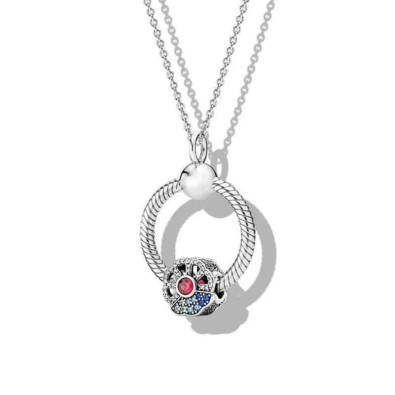 Disney Mickey Mouse O Pendant Necklace Set – Shop Pandora Jewelry