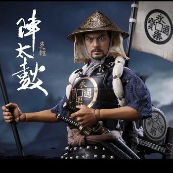 

Collectible POPTOYS W09 1/6 Oda Nobunaga Army Taiko Drum Ashigaru 2.0 12inch Collectible Action Figure Hobby Gift