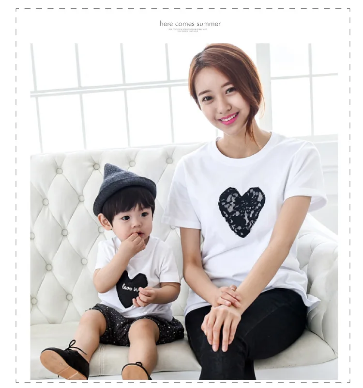 Одежда для семьи; модная летняя футболка в полоску с короткими рукавами; Семейный комплект для мамы, дочки, папы и сына