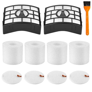 

for Nv752 Filter Compatible with for Shark Nv650 Nv750 Series Shark Rotator Powered Lift-Away Nv650, Nv650W, Nv651, Nv652, Nv750